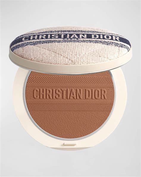 dior new bronzer|Dior forever bronzing powder.